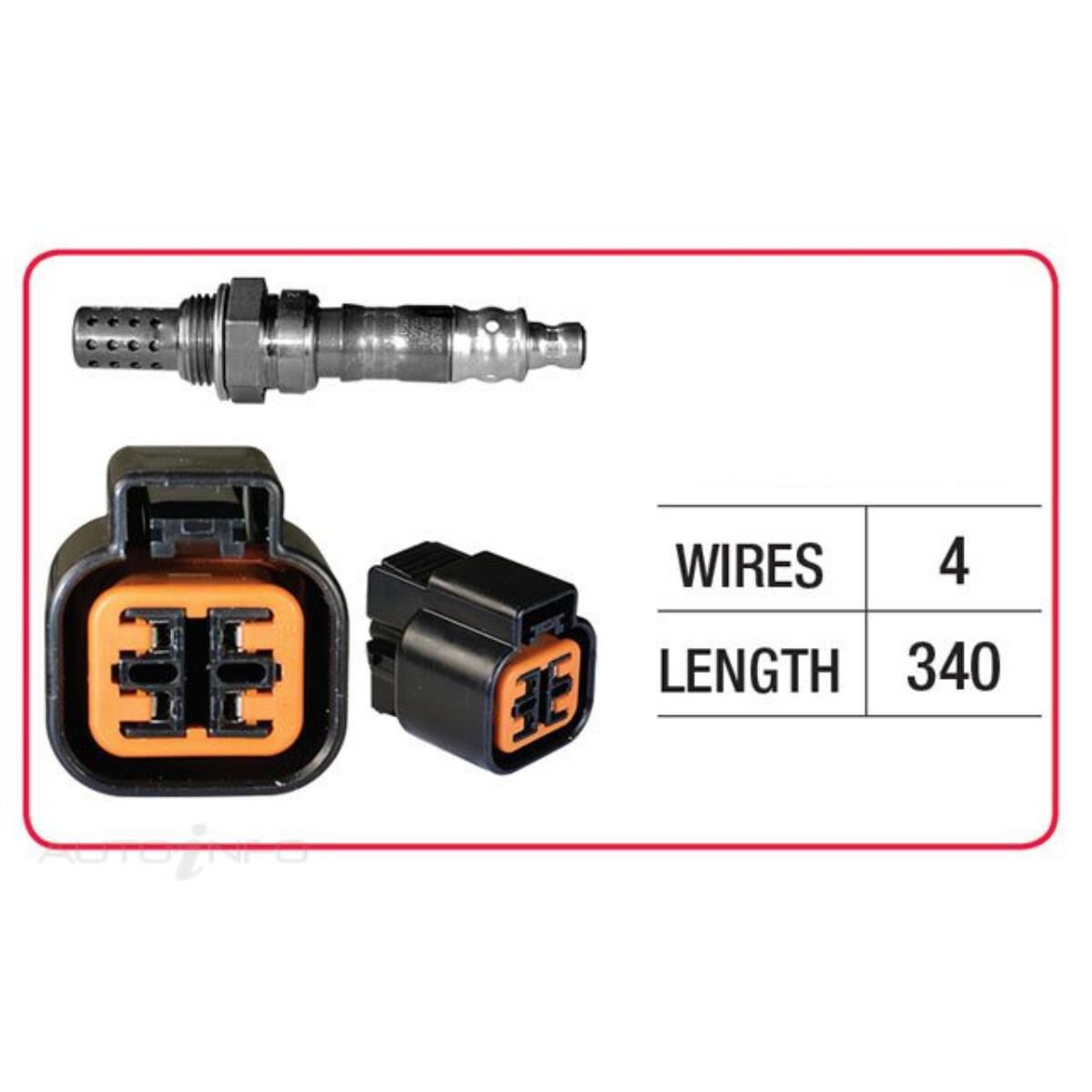 OX SENSOR - HYUNDAI 4 WIRE - DIRECT FIT, , scaau_hi-res