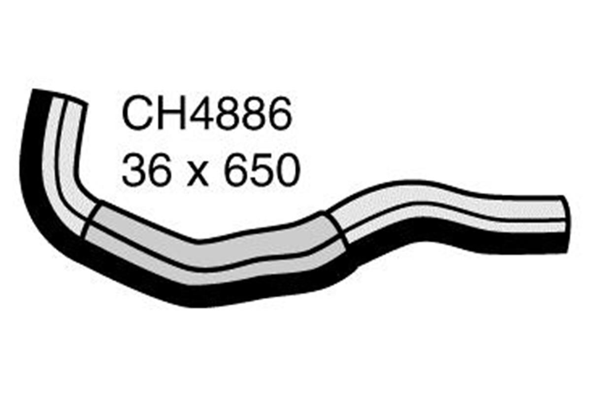 Radiator Lower Hose  - LEXUS GS300 JZS160R - 3.0L I6  PETROL - Manual & Auto, , scaau_hi-res