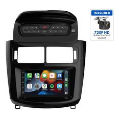 7" MULTIMEDIA RECEIVER TO SUIT FORD TERRITORY SZ MK2 (GLOSS BLACK), , scaau_hi-res
