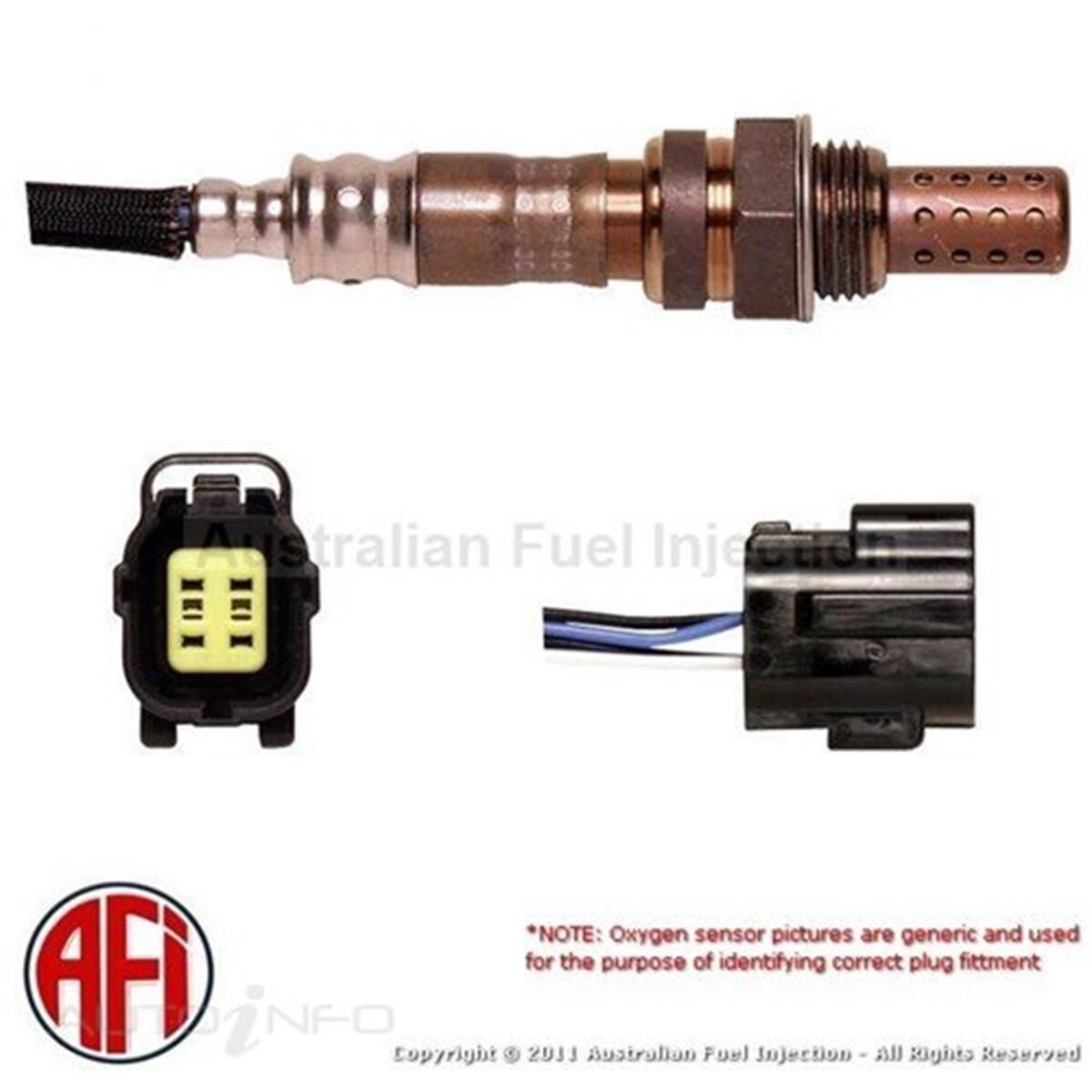OXYGEN SENSOR 4 WIRE, , scaau_hi-res