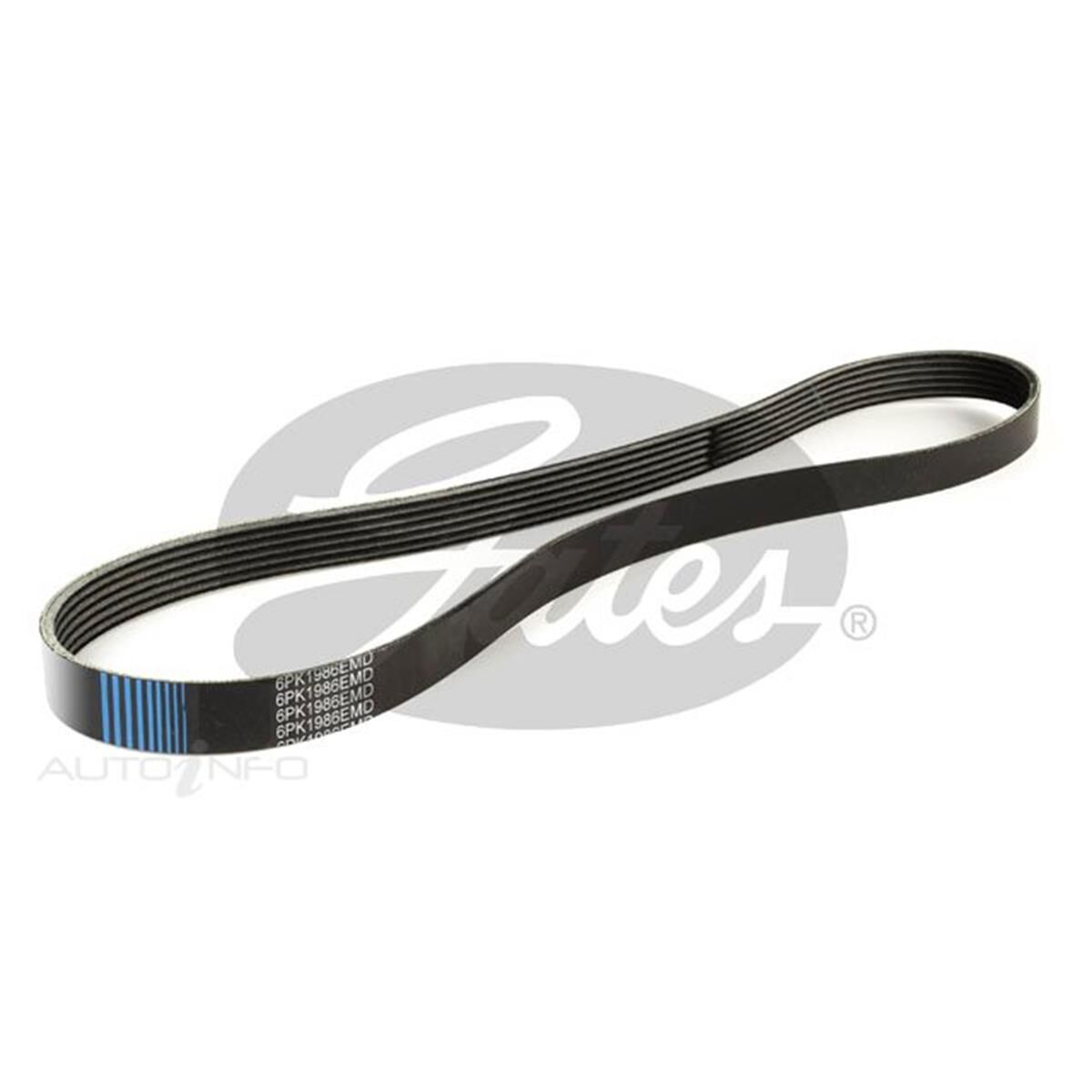 6PK1986EMD - STOP-START BELT, , scaau_hi-res