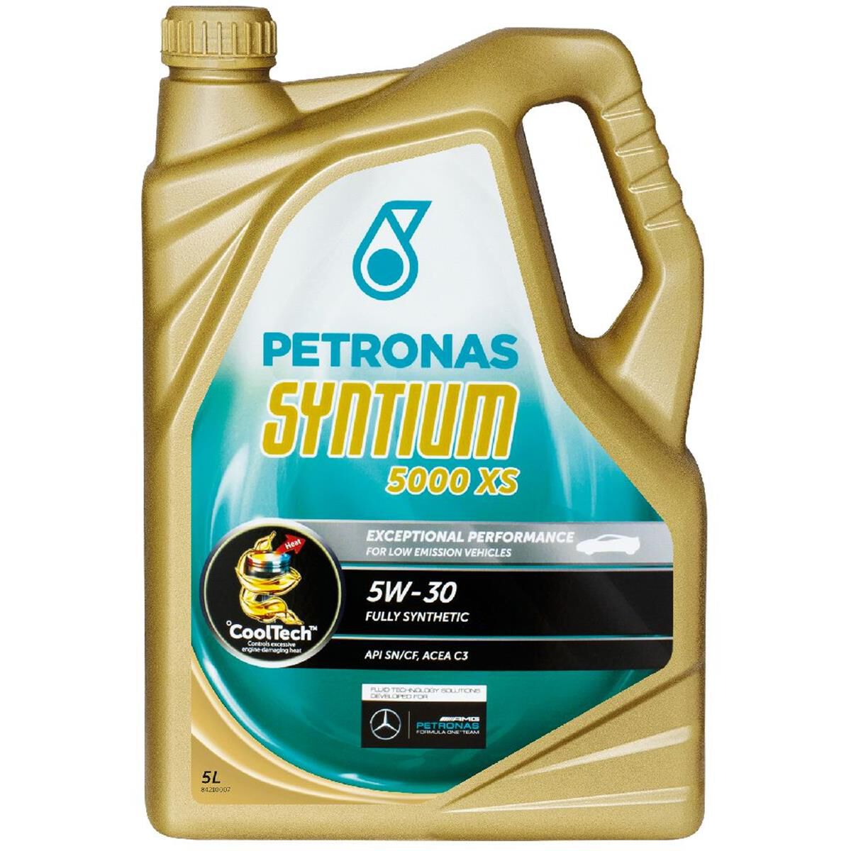 Petronas Syntium 5000 XS 5W-30 SN 5L - 70660M12EU | Supercheap Auto