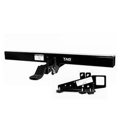 UNIVERSAL MULTI-FIT TRUCK HITCH - UNDER BOX - RATED: 4500/450KG, , scaau_hi-res