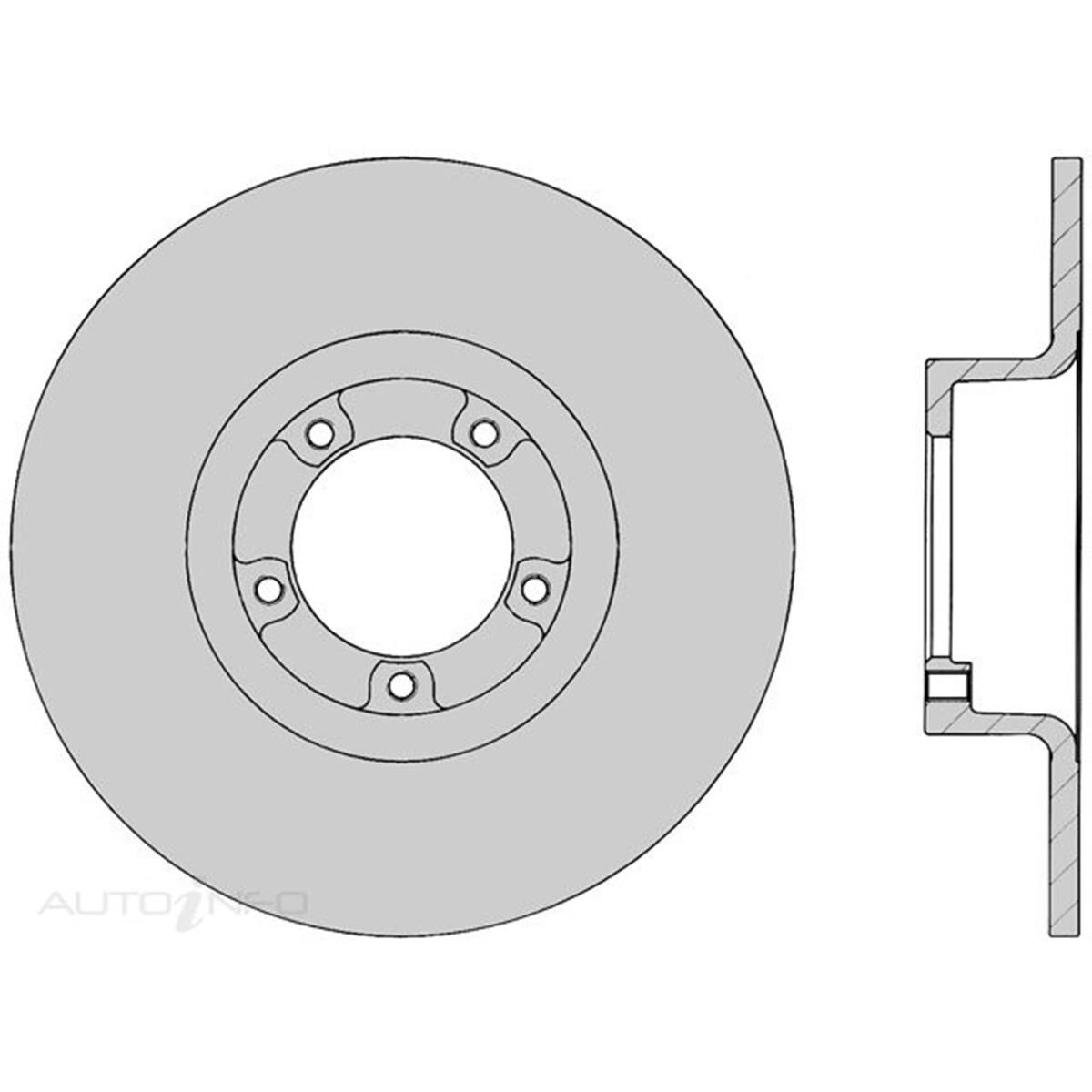 IBS DISC ROTOR, , scaau_hi-res