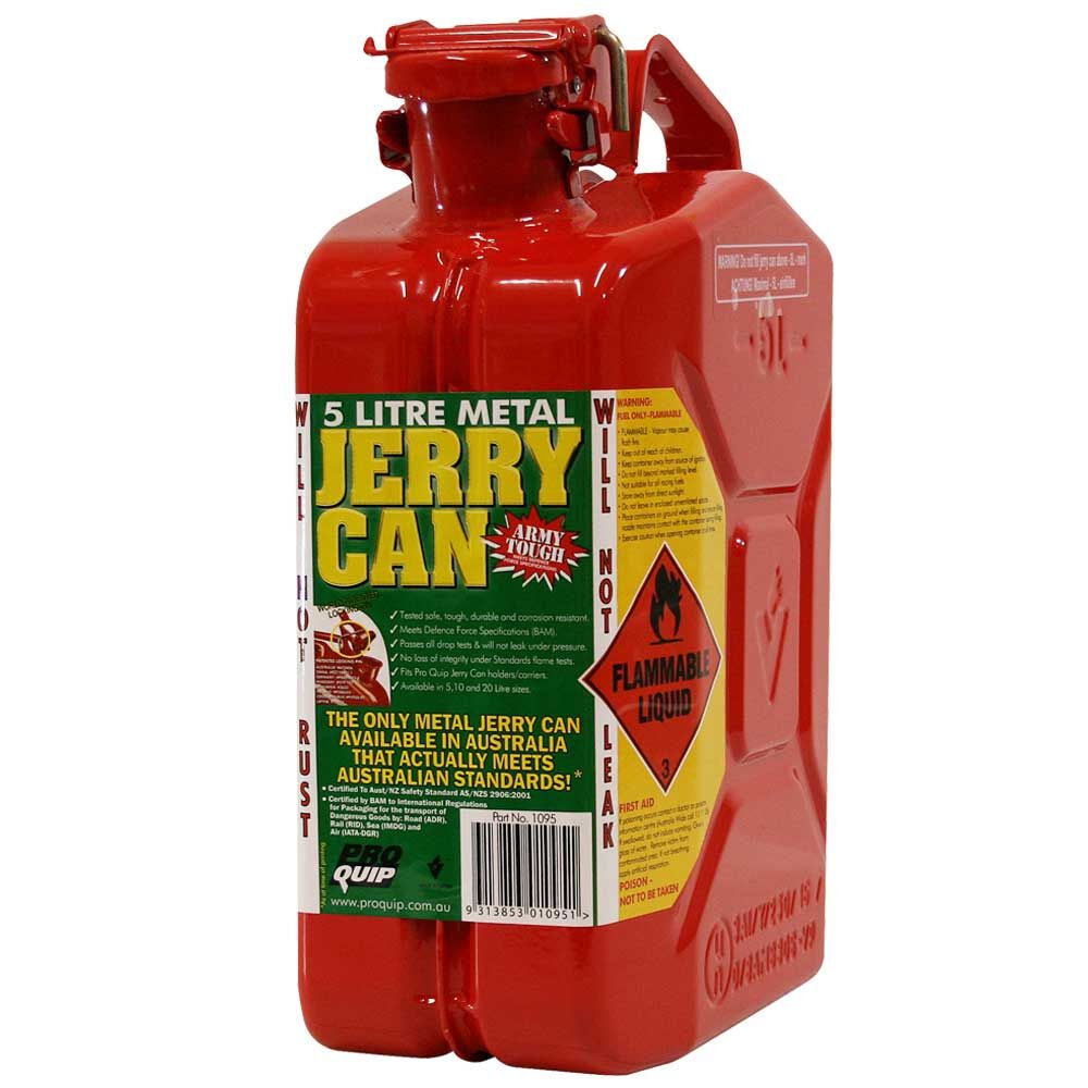 METAL JERRY CAN 5 L RED CARTON QTY 2, , scaau_hi-res
