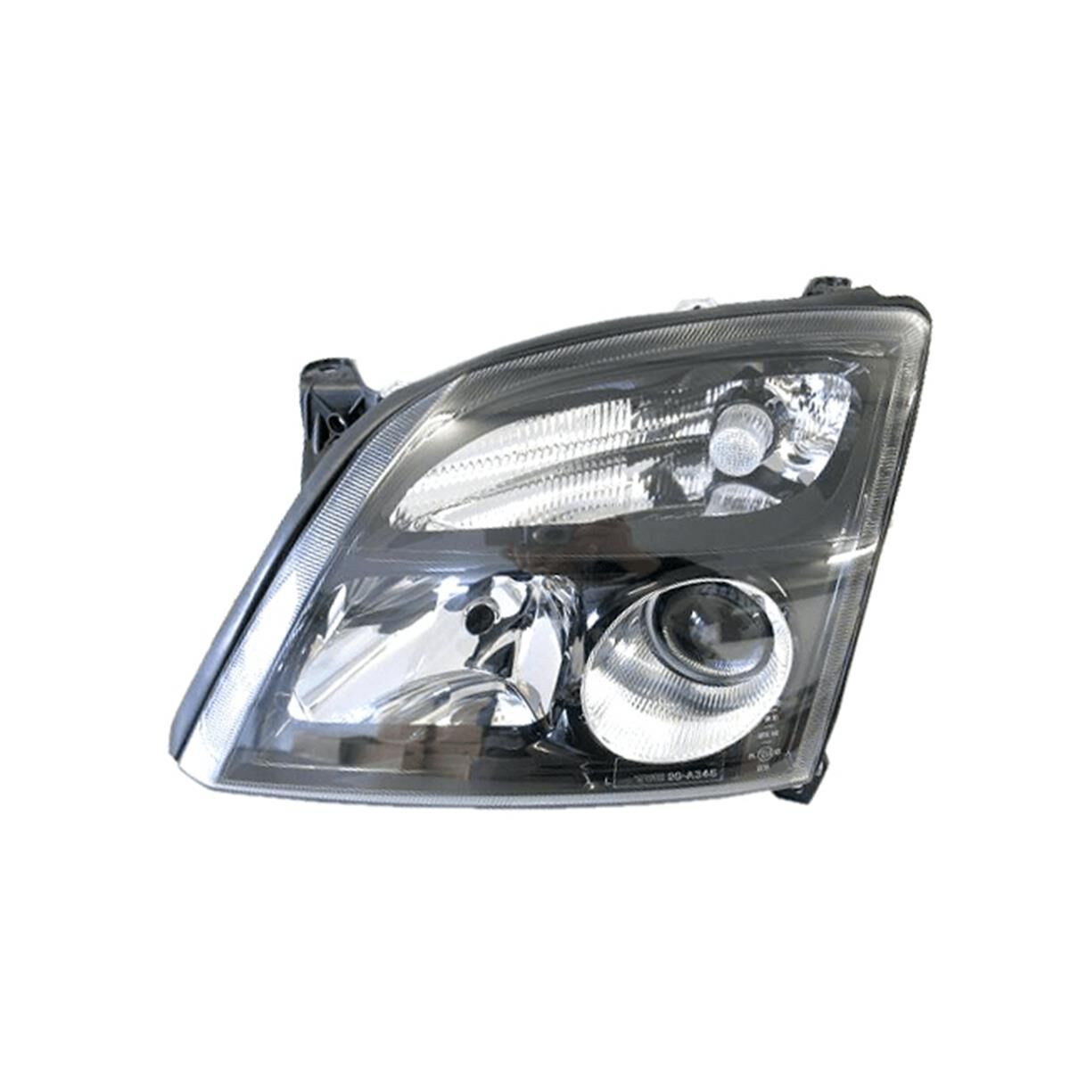 HOLDEN VECTRACDXI  ZC  03/2003 ~ ONWARDS  HEADLIGHT  LEFT HAND SIDE  BLACK, , scaau_hi-res