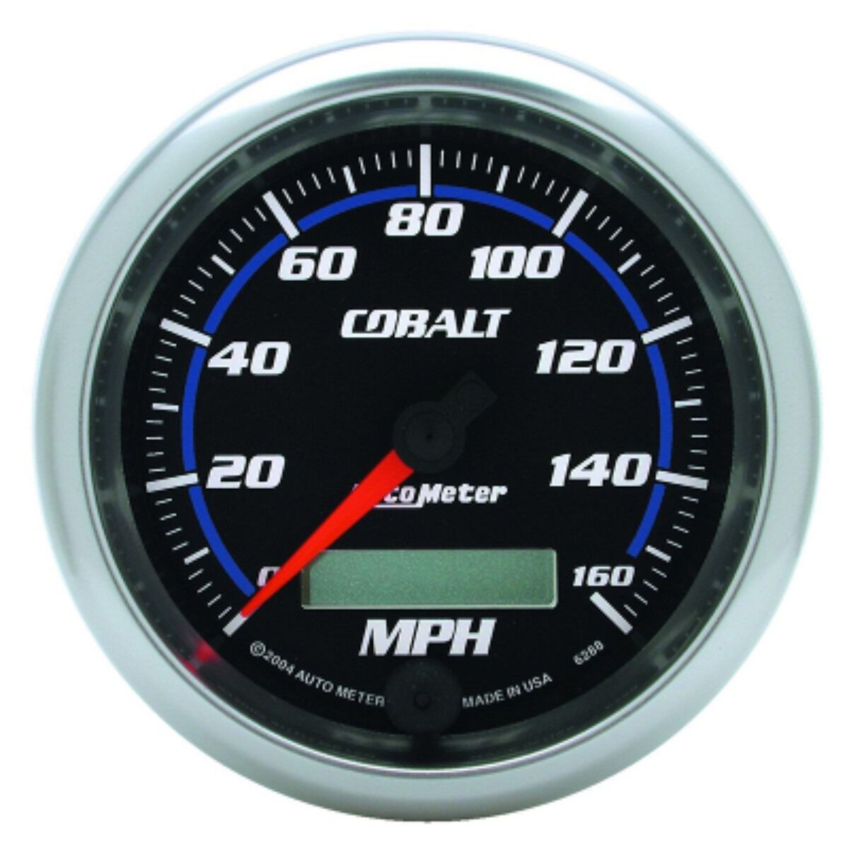 COBALT 3-3/8" SPEEDO 160MPH, , scaau_hi-res