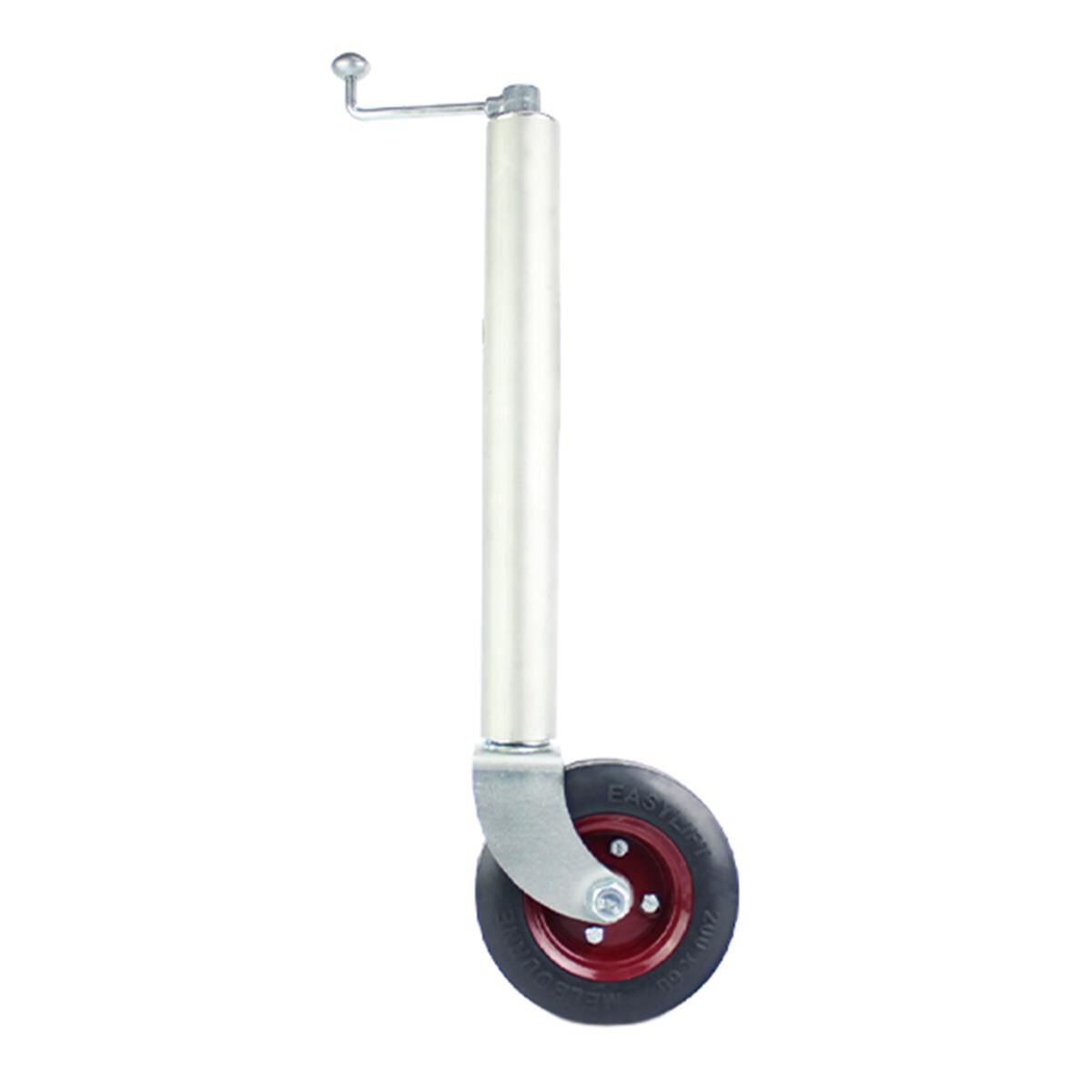 Easylift 8" Ultra Heavy Duty Jockey Wheel Larger Outer No Bracket, , scaau_hi-res