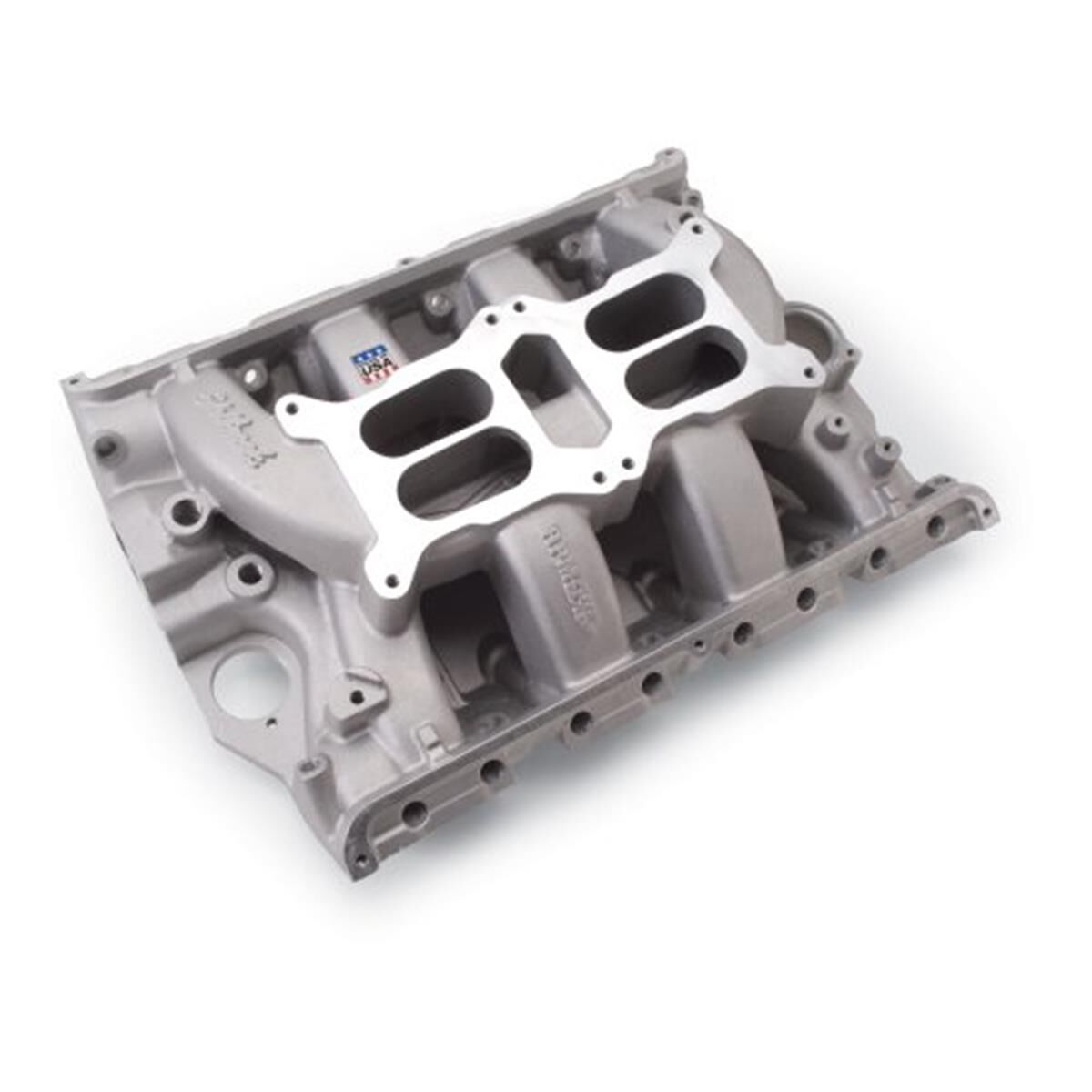 RPM AIR GAP DUAL QUAD MANIFOLD FORD FE 390 406 410 427 428, , scaau_hi-res