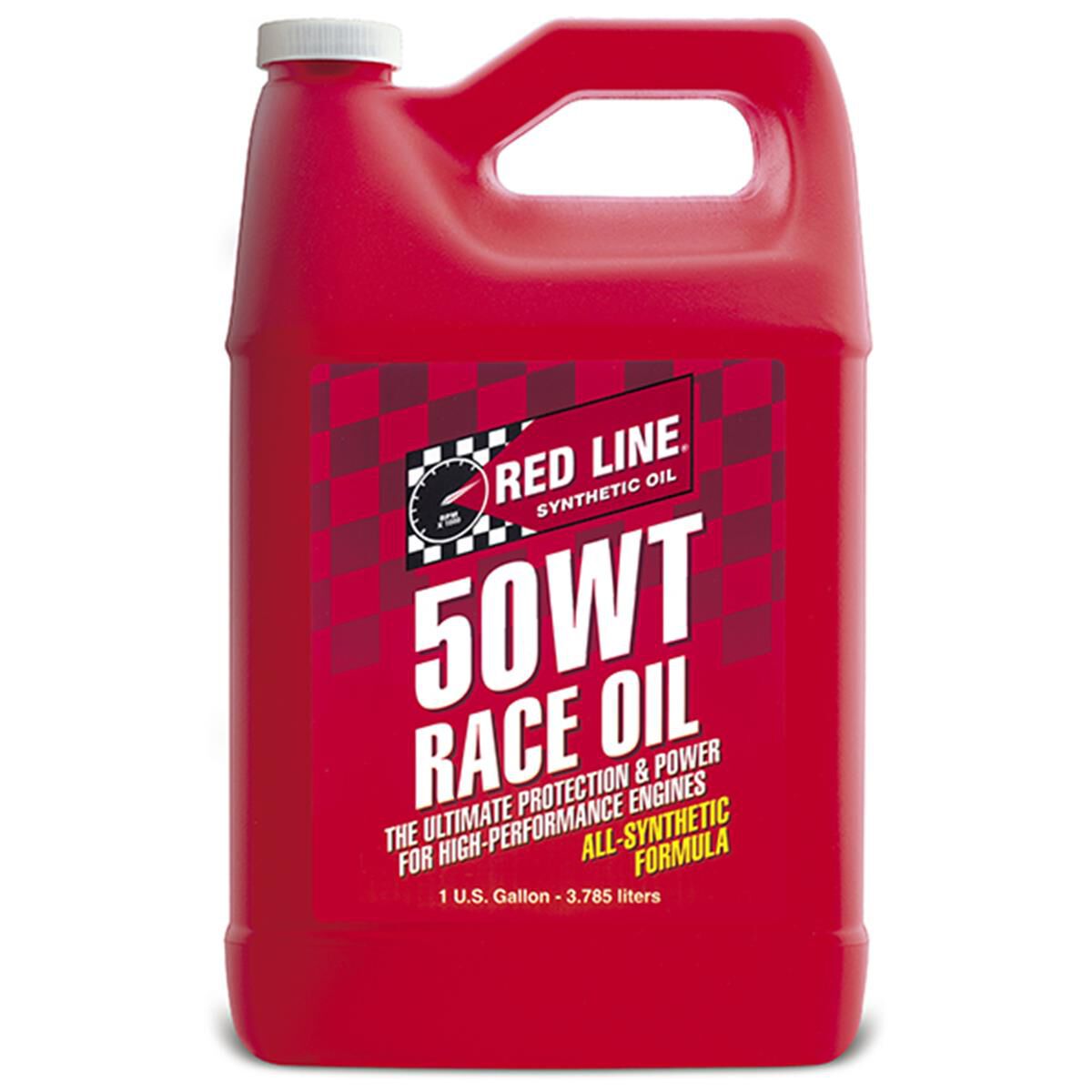 REDLINE RACE OIL 50WT (15W50) 1 X GALLON 3.78 LT RL110-4, , scaau_hi-res