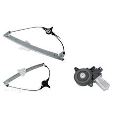 MAZDA 2 NEO/MAXX/GENKI  DE  06/2007 ~ 08/2014  FRONT WINDOW REGULATOR  LEFT HAND SIDE  WITH MOTOR, , scaau_hi-res