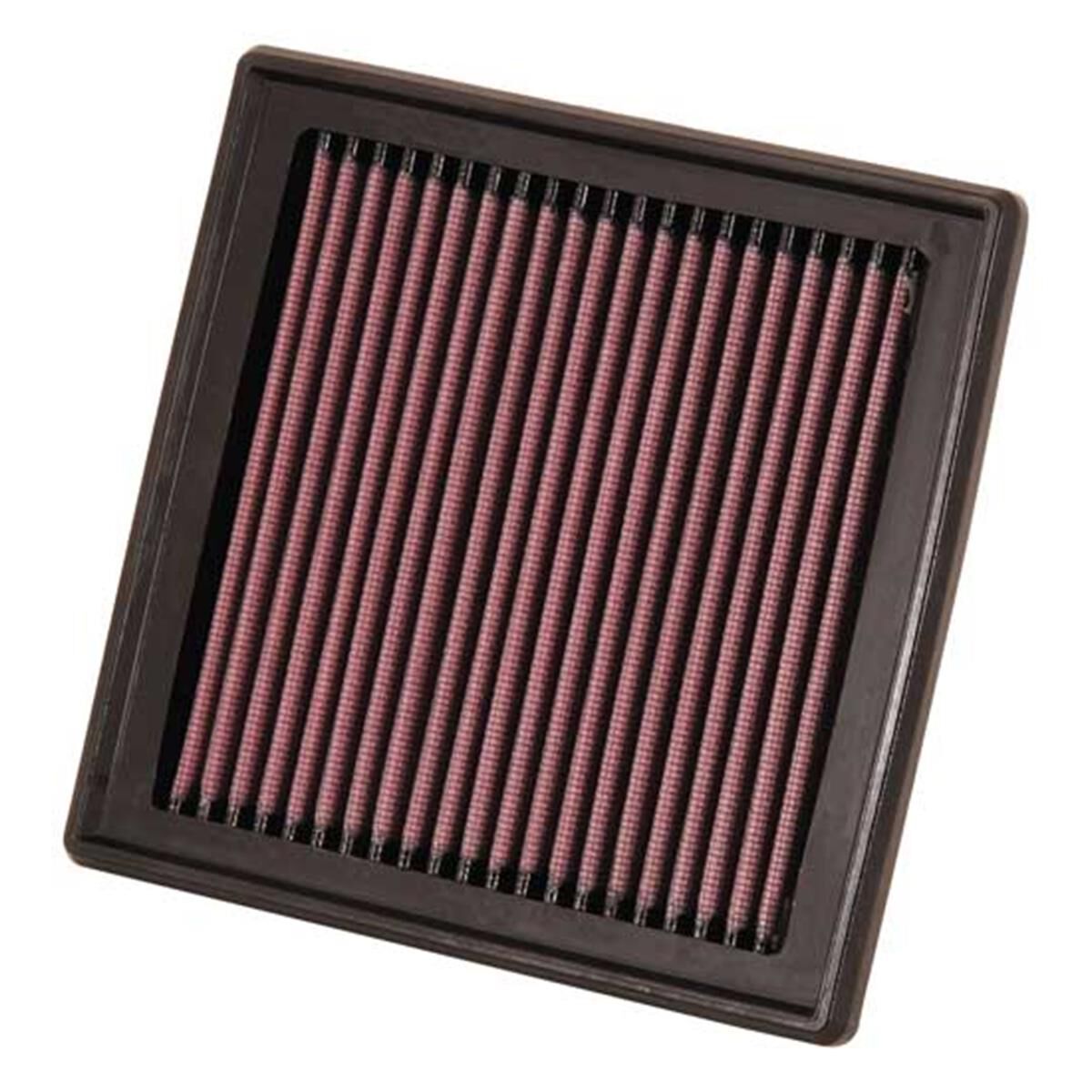 K&N HI-FLOW AIR FILTER - REUSABLE, , scaau_hi-res
