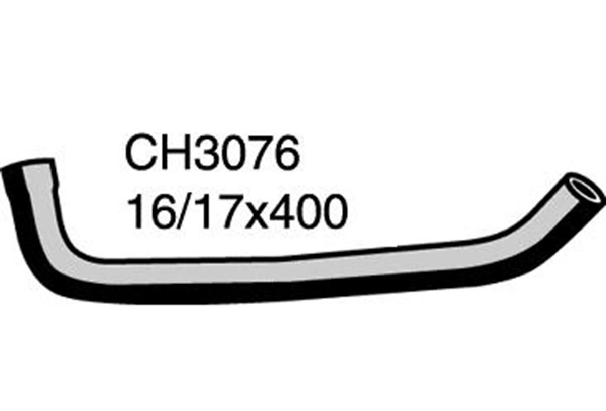 Heater Hose  - TOYOTA LANDCRUISER HZJ80R - 4.2L I6  DIESEL - Manual & Auto, , scaau_hi-res