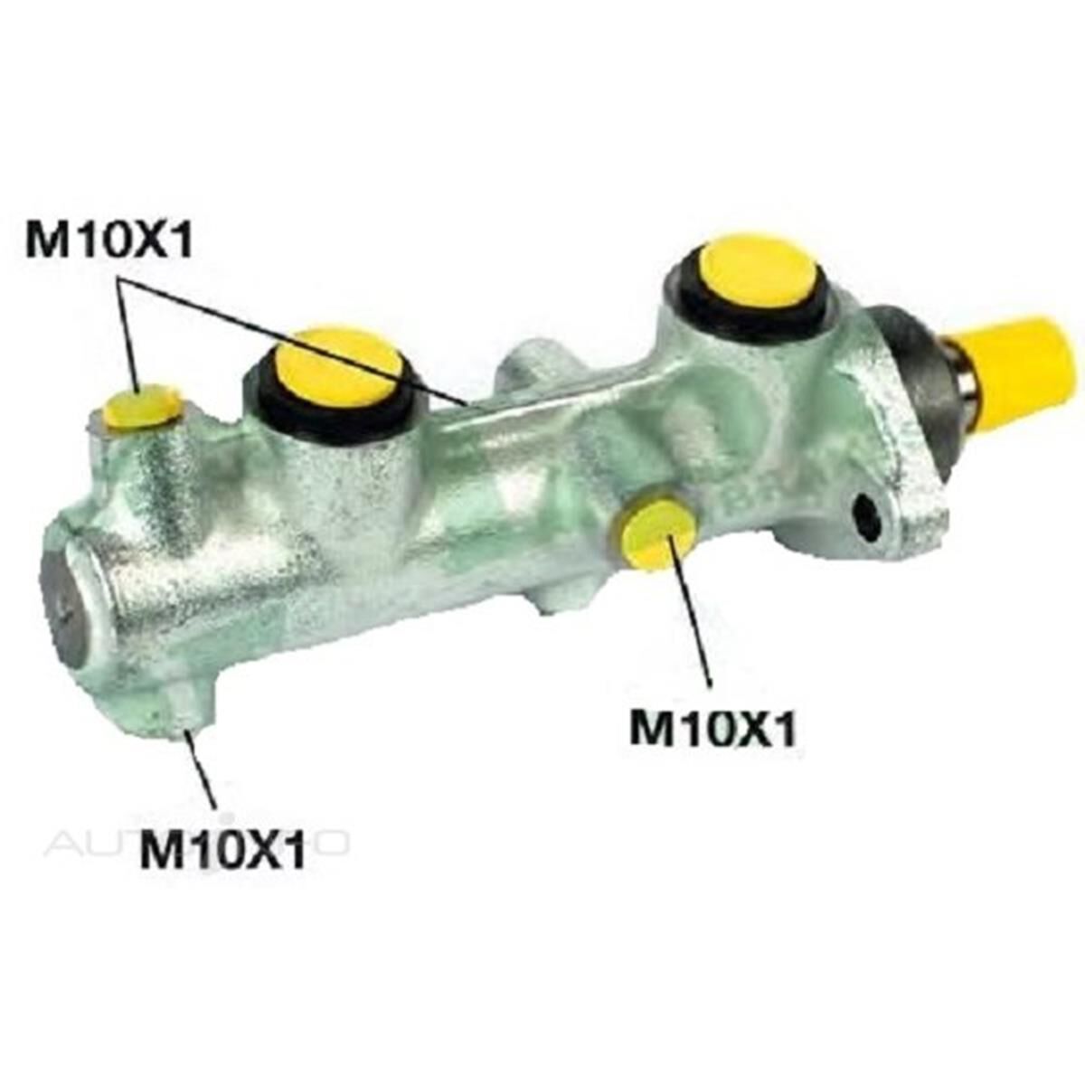IBS B M CYL VW TRANSPORTER T3 W/O ABS 82, , scaau_hi-res