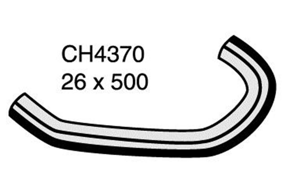 Radiator Upper Hose  - NISSAN MICRA K12 - 1.4L I4  PETROL - Manual & Auto, , scaau_hi-res