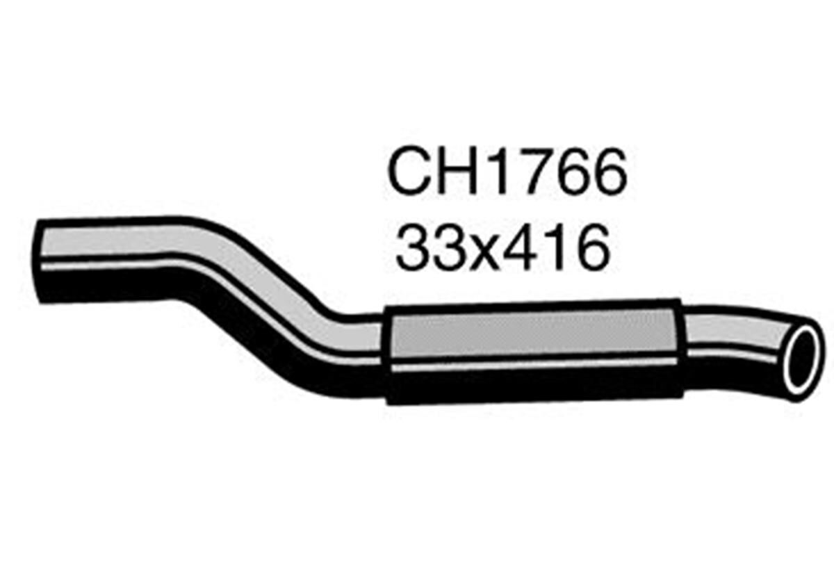 Radiator Upper Hose  - TOYOTA CAMRY VZV21R - 2.5L V6  PETROL - Manual & Auto, , scaau_hi-res