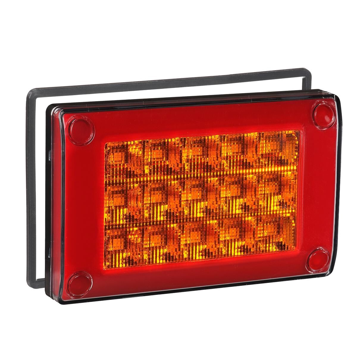 Narva 9-33V LED Rear Direction Indicator With Retrofit Gasket & 0.5M ...