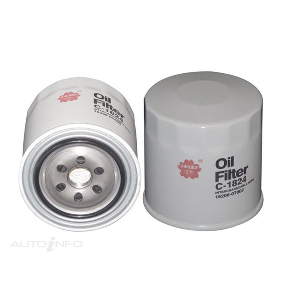 Sakura Oil Filter C1824 Supercheap Auto