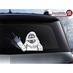 WIPER TAGS YETI WAVING, , scaau_hi-res