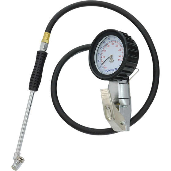 SONSBEEK 90MM DUAL SCALE TYRE INFLATOR, , scaau_hi-res