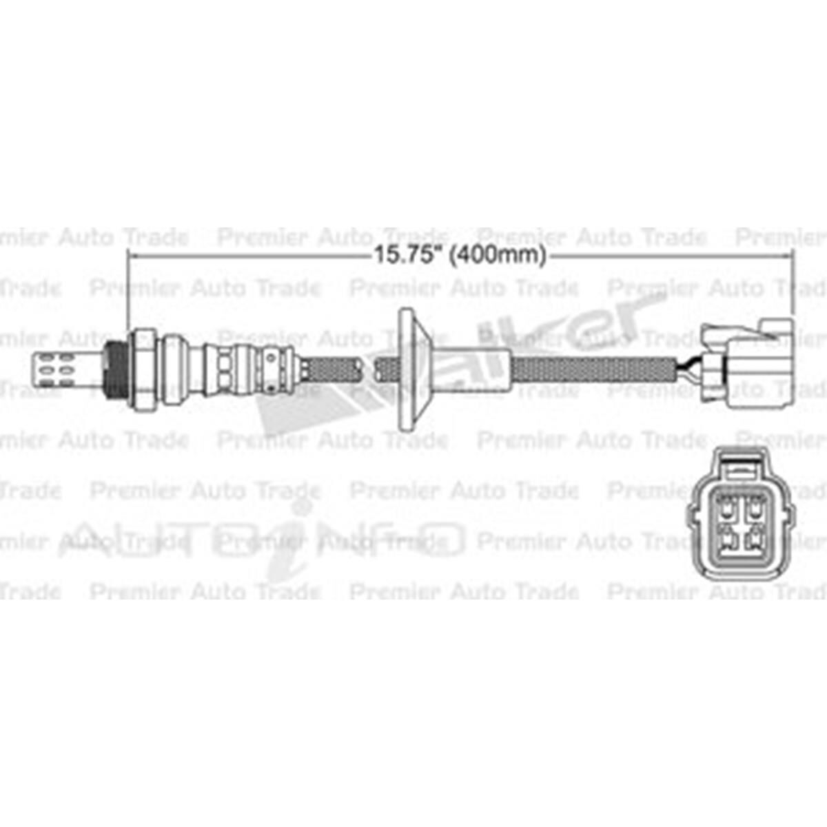 EXHAUST GAS OXYGEN SENSOR, , scaau_hi-res