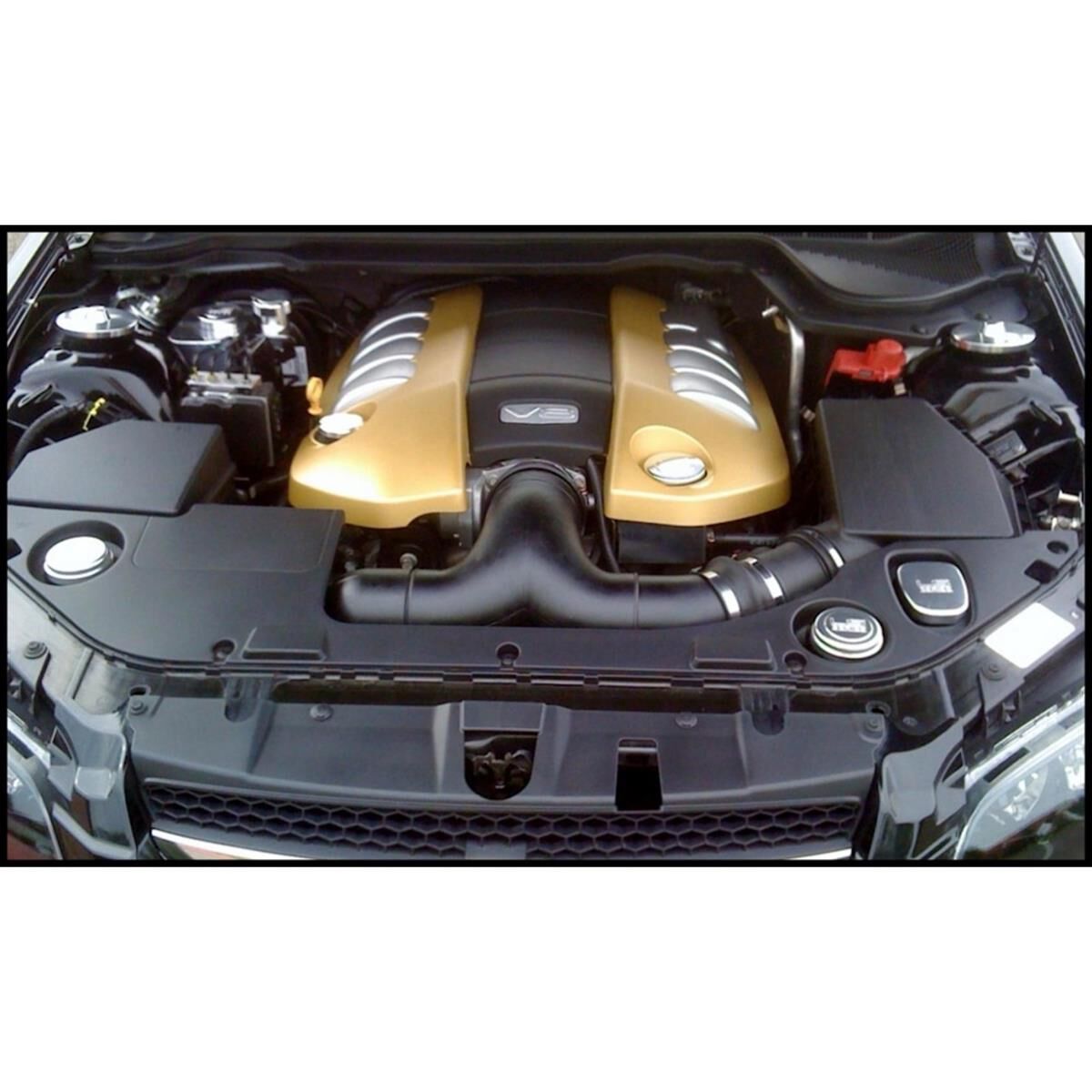 HOLDEN VE & VF V8 Y PIPE BIG MOUTH INTAKE, , scaau_hi-res