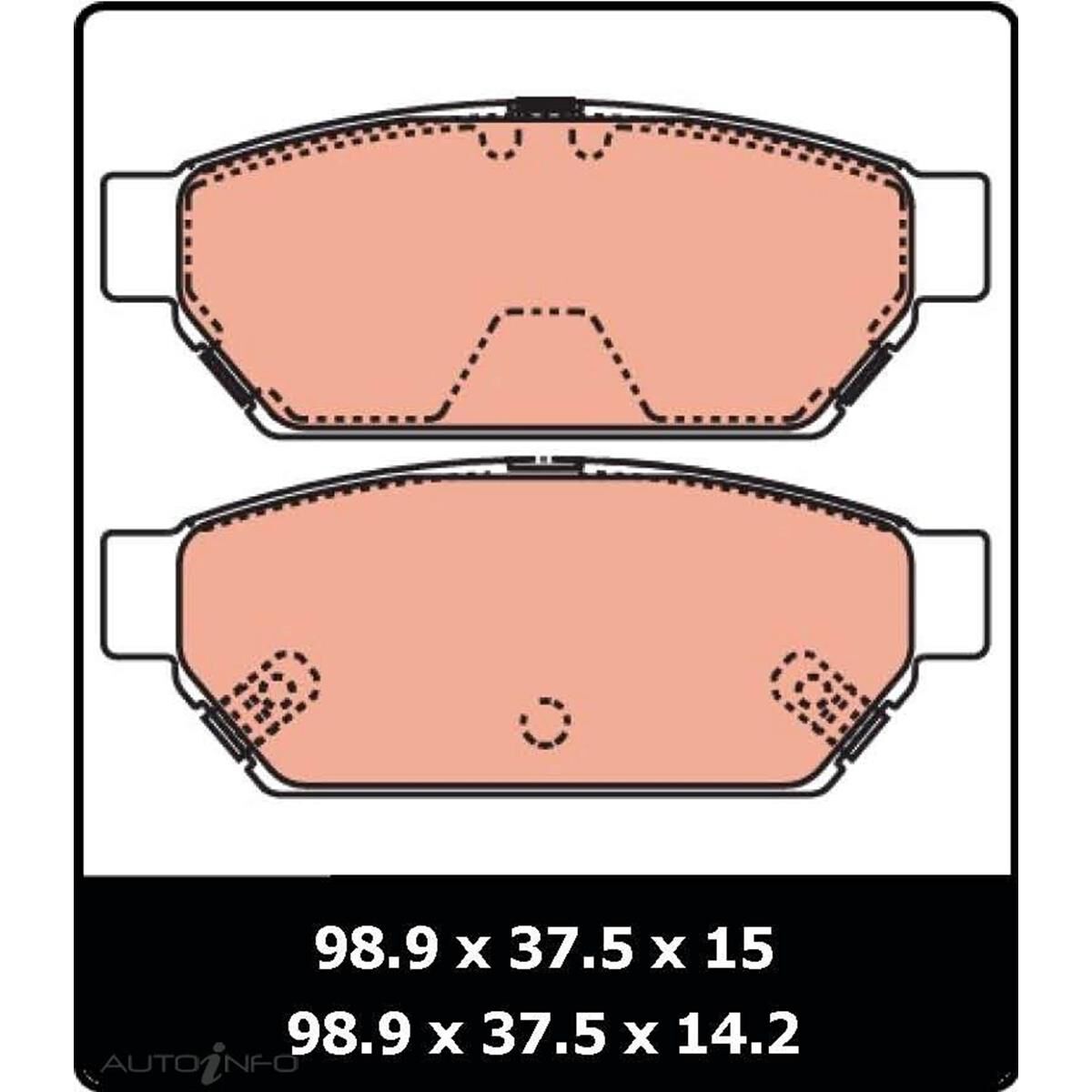 DB1278R PROTON 96-00 REAR, , scaau_hi-res