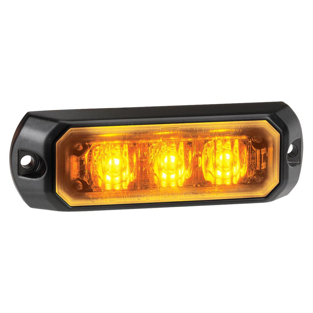 LED Autolamps LED-Cockpit / Warnlicht, amber 12v