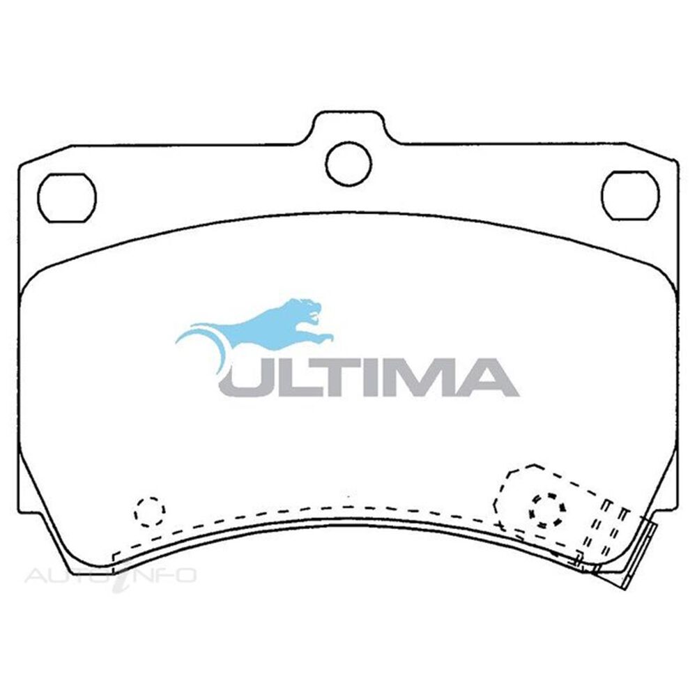 Ultima Brake Pads DB1158K Supercheap Auto