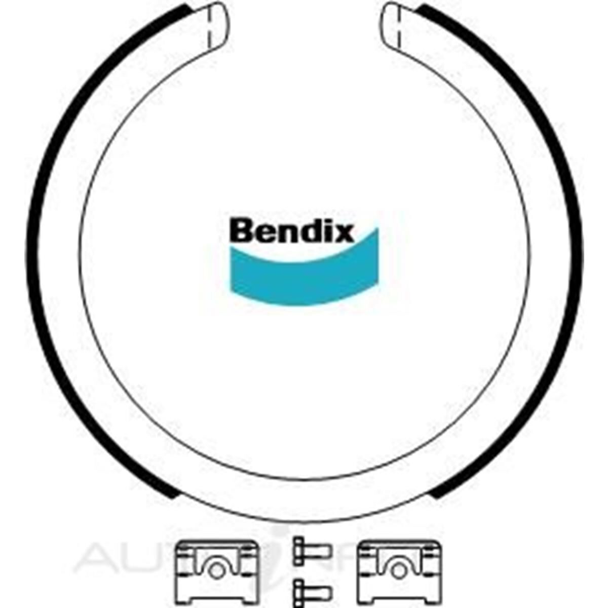 NZ BENDIX BRAKE SHOES, , scaau_hi-res