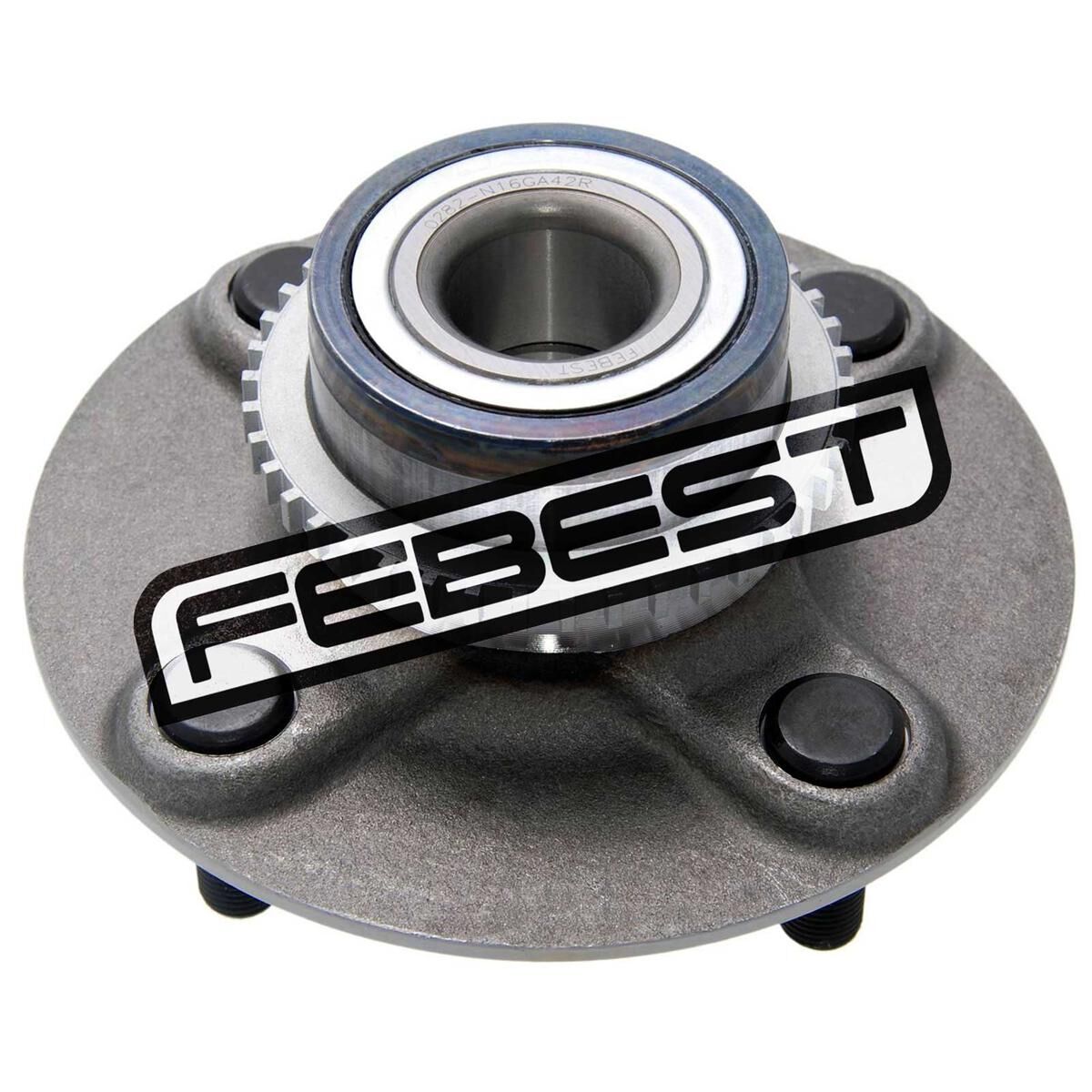 FEBEST Rear Wheel Hub - 0282-N16GA42R | Supercheap Auto