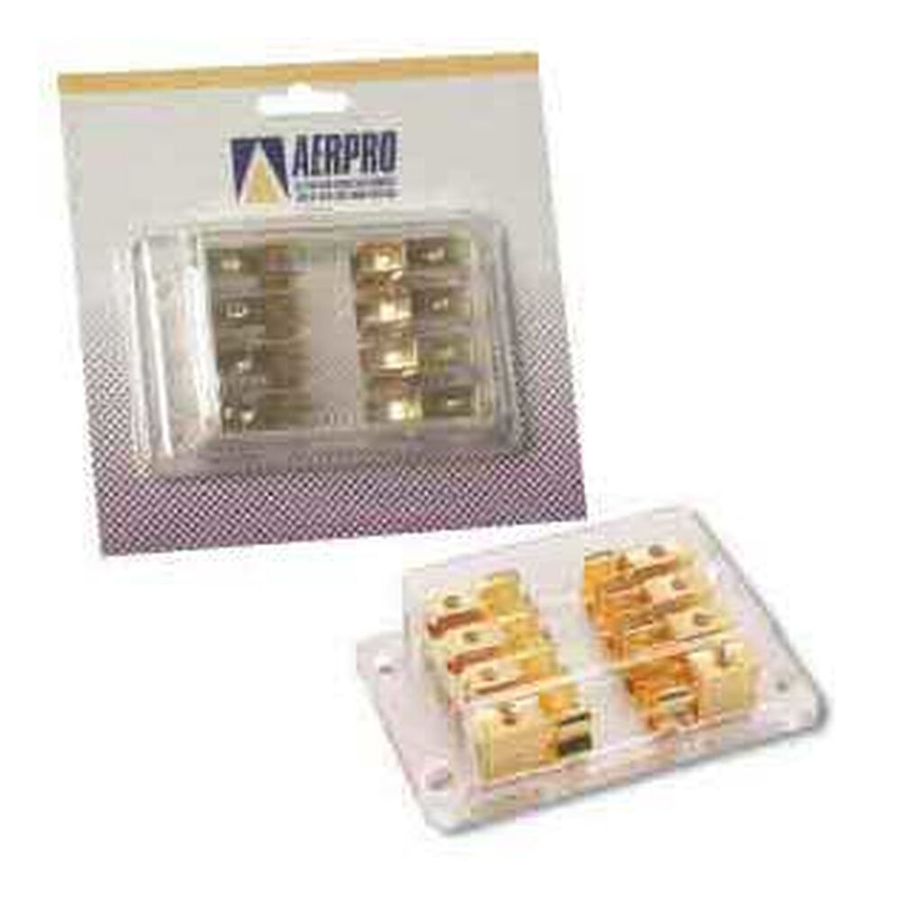 Aerpro 8 Gauge To 8 Gauge Fuse Block Wiring Kit AP450 Supercheap Auto