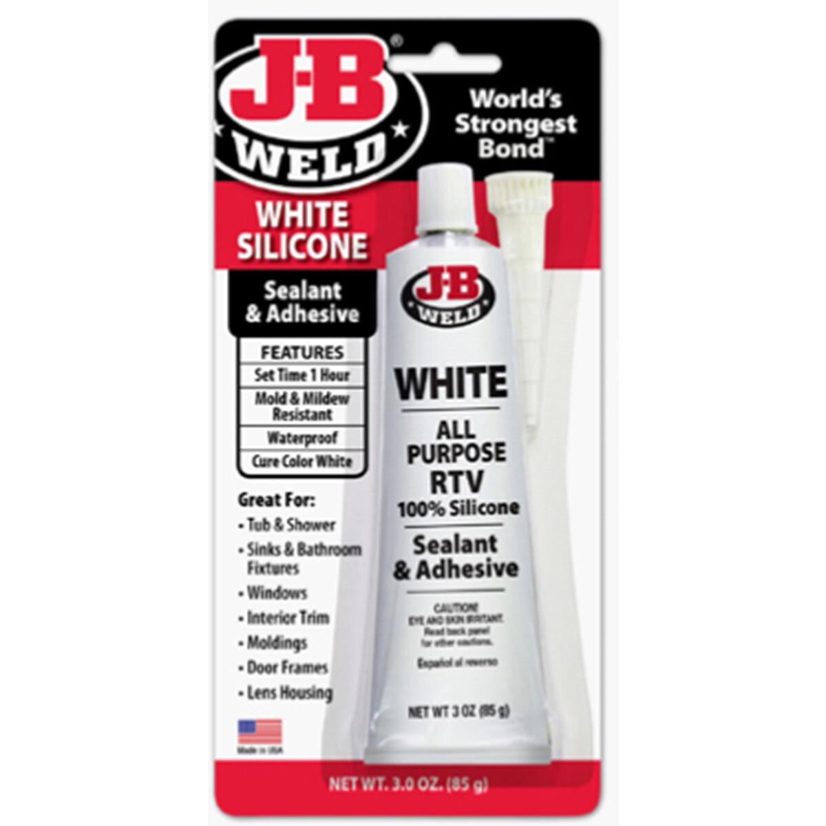 JB WELD WHITE RTV 85G, , scaau_hi-res