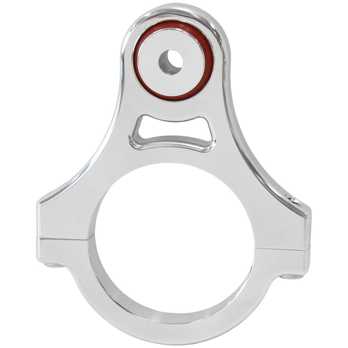 BILLET EXHAUST HANGERS 2.25" POLISHED WITH SOFT HITEMP BOOT, , scaau_hi-res