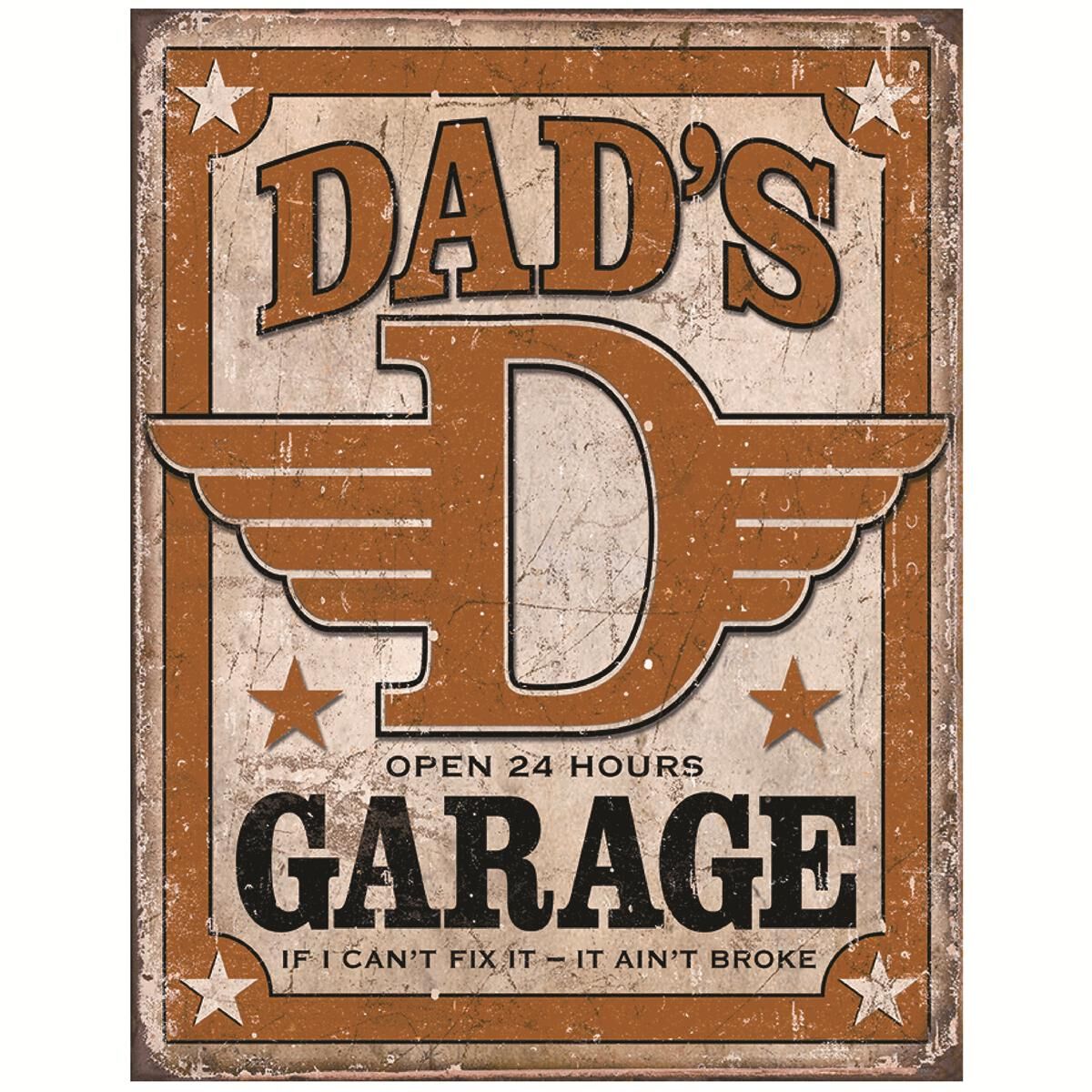 Sign- Dads Garage, , scaau_hi-res