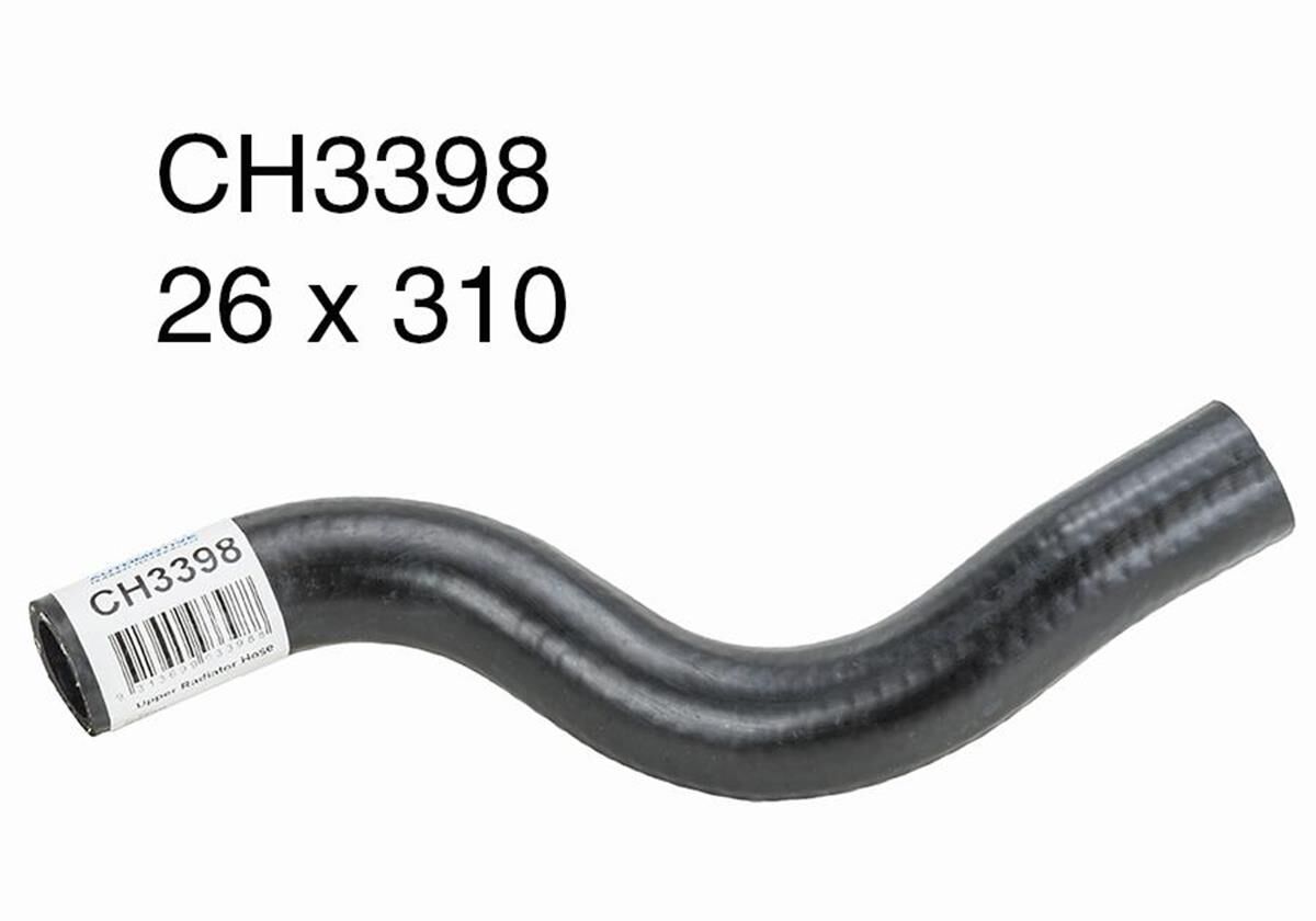 Radiator Upper Hose  - NISSAN PULSAR N16 - 1.8L I4  PETROL - Manual & Auto, , scaau_hi-res