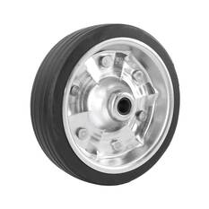 Sunrise 8" Spare Solid Rubber with Steel Insert Wheel, , scaau_hi-res
