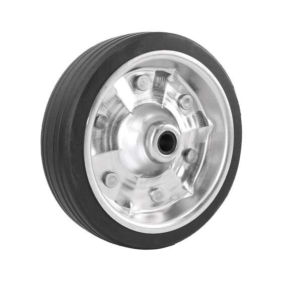 Sunrise 8" Spare Solid Rubber with Steel Insert Wheel, , scaau_hi-res