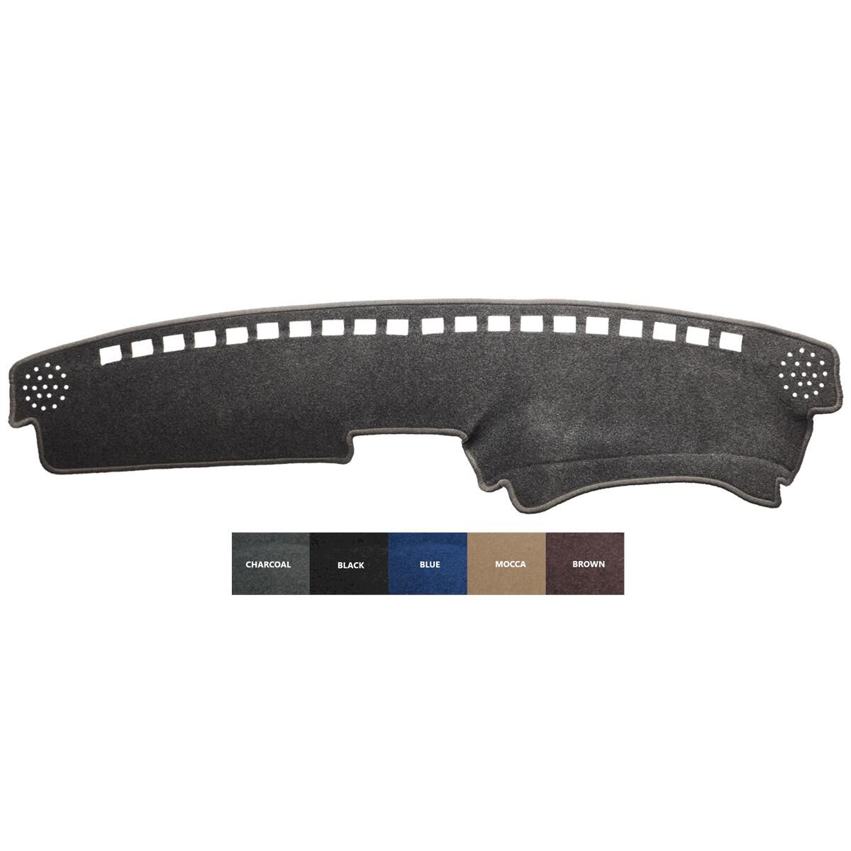 DASHMAT BLACK - TOYOTA LEXCEN VN - VP 09/88 - 08/93 - 33H-BLACK, , scaau_hi-res