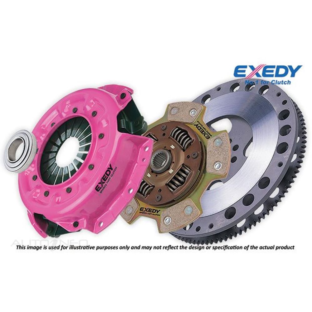 Exedy Clutch Kit Sports Tuff FMK8185SMFHDB Supercheap Auto