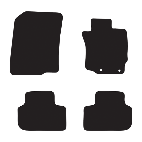 Executive Rubber Car Mats, , scaau_hi-res