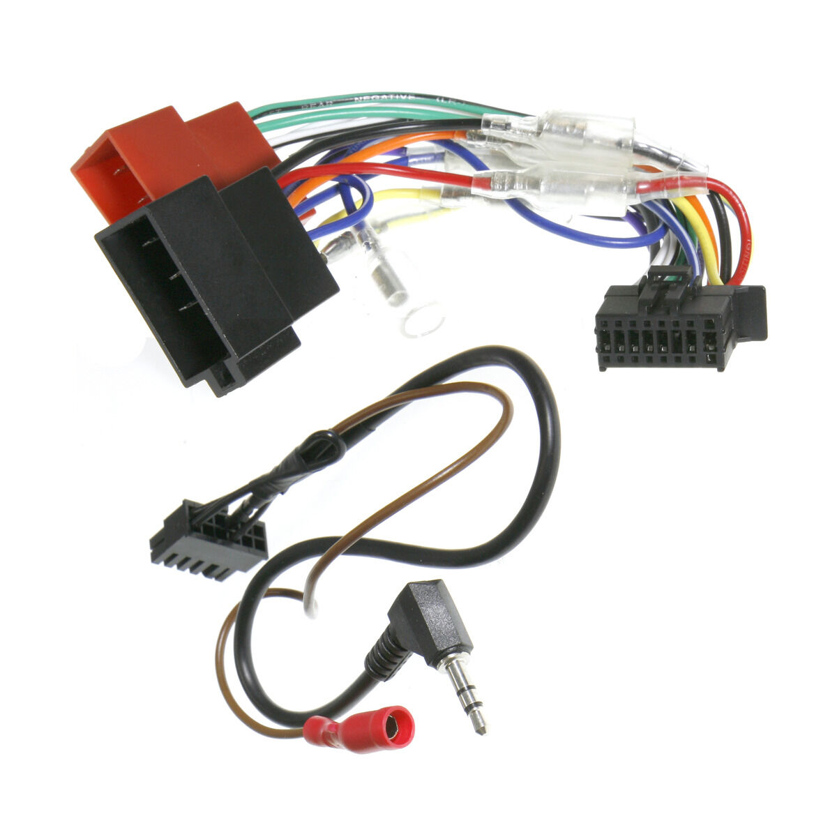 Jvc iso harness sales