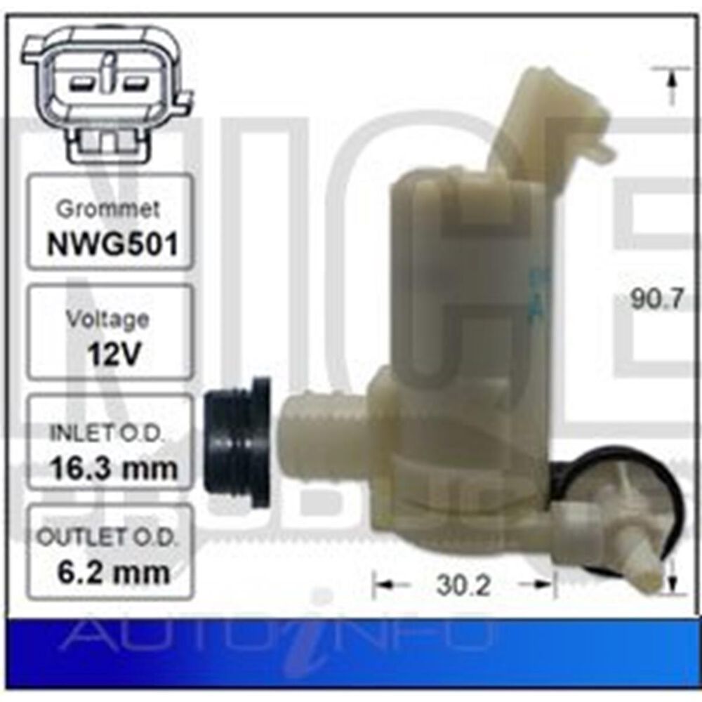 Nice Windscreen Washer Pump NWP912 Supercheap Auto
