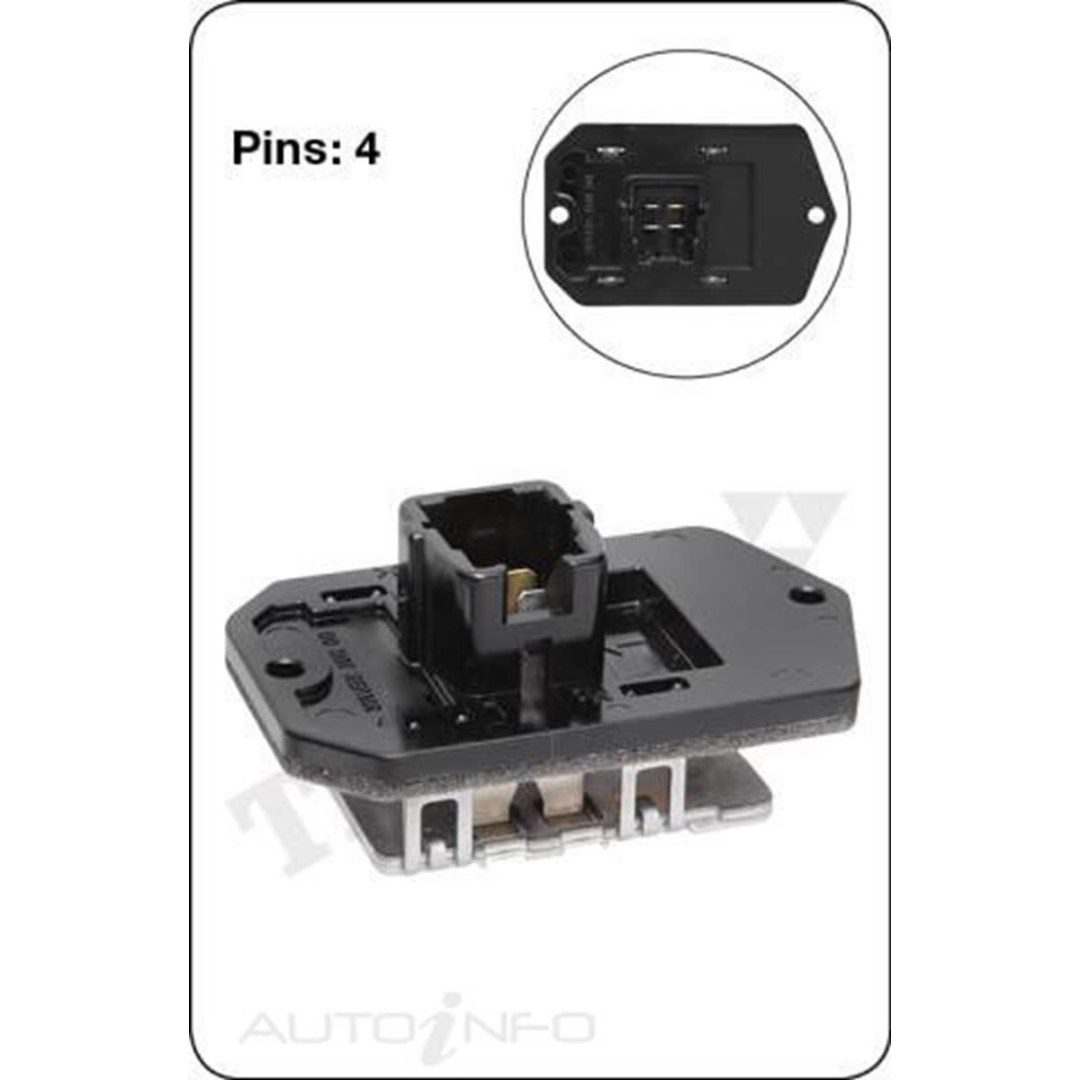 TRIDON HEATER FAN RESISTOR, , scaau_hi-res