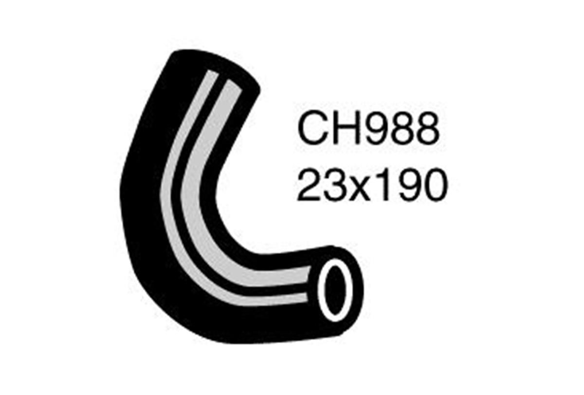 Engine By Pass Hose  - TOYOTA LANDCRUISER FJ45R - 4.2L I6  PETROL - Manual & Auto, , scaau_hi-res