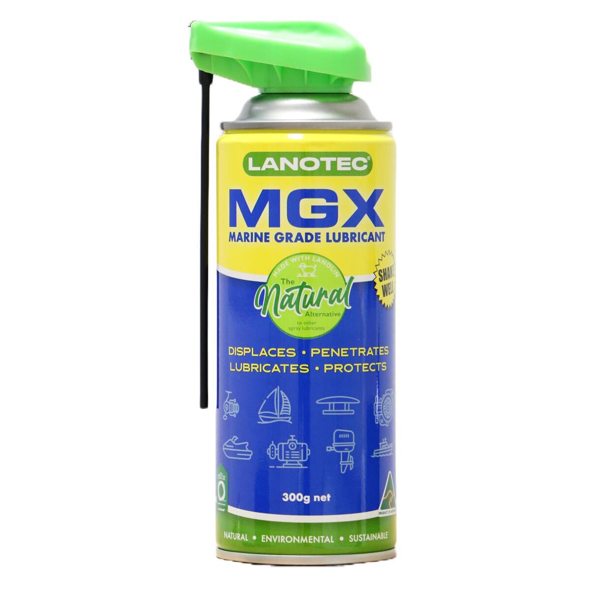 MARINE GRADE LUBRICANT - 300GM AEROSOL, , scaau_hi-res