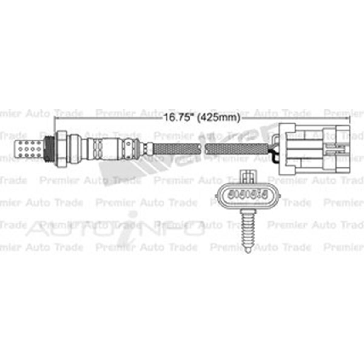 EXHAUST GAS OXYGEN SENSOR, , scaau_hi-res