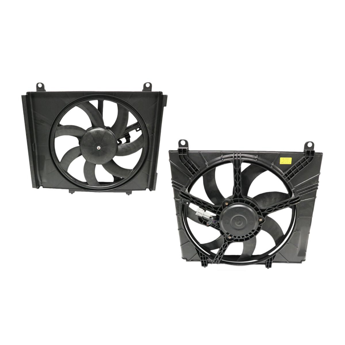 NISSAN MICRA K13 RADIATOR FAN, , scaau_hi-res