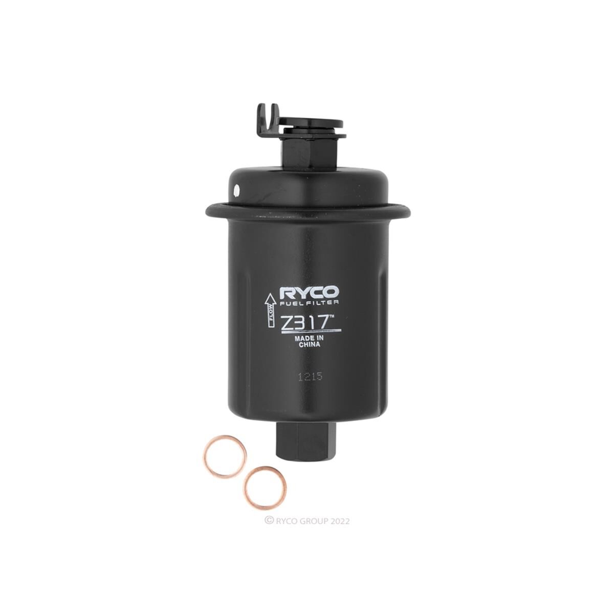 FUEL FILTER Z317 RYCO *, , scaau_hi-res
