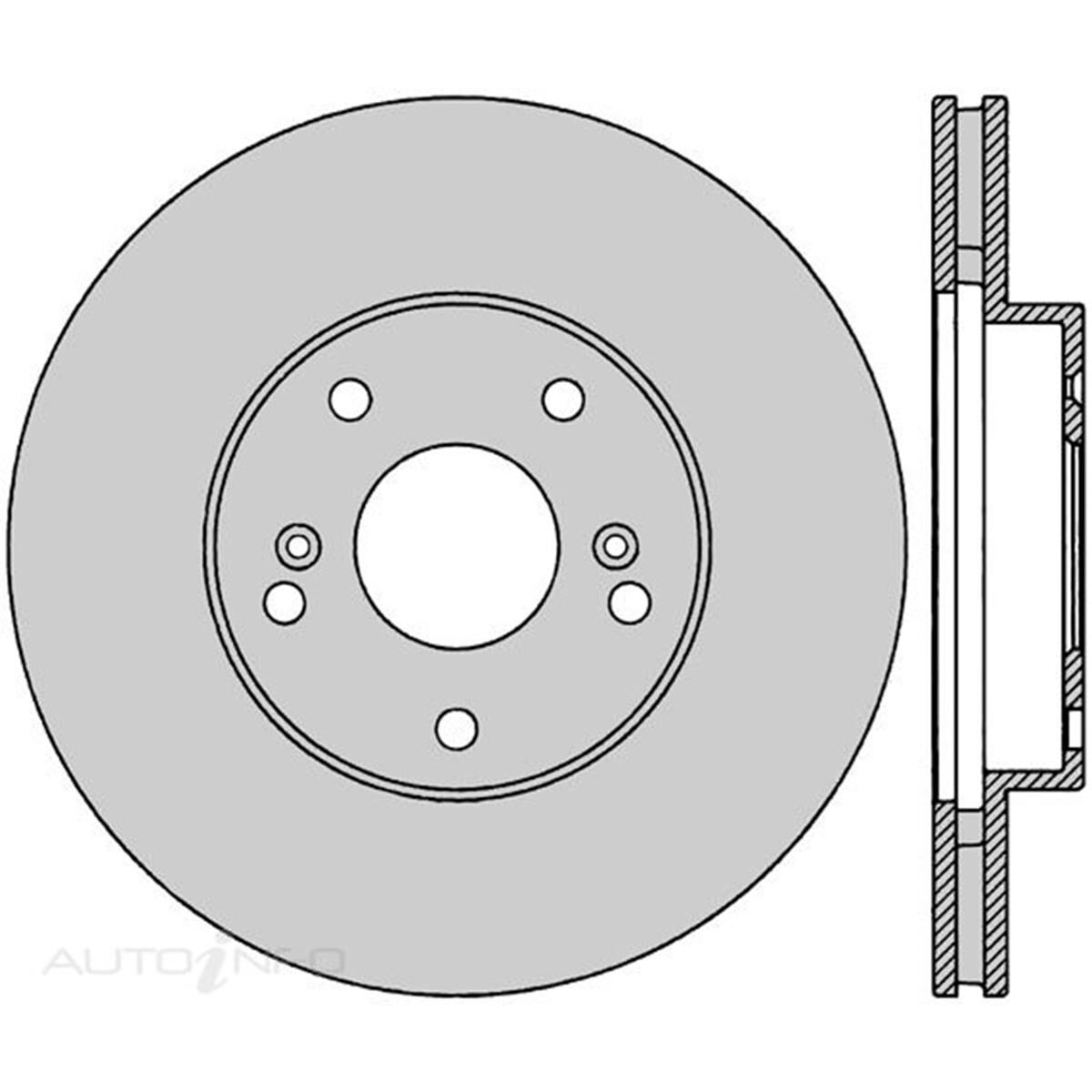 IBS Brake Rotor - Single, BR488 | Supercheap Auto
